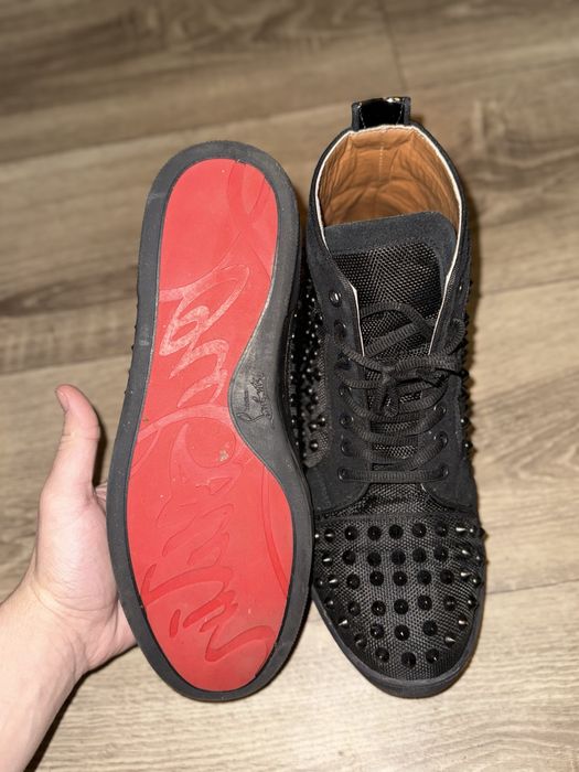 adidasi lou boutin high