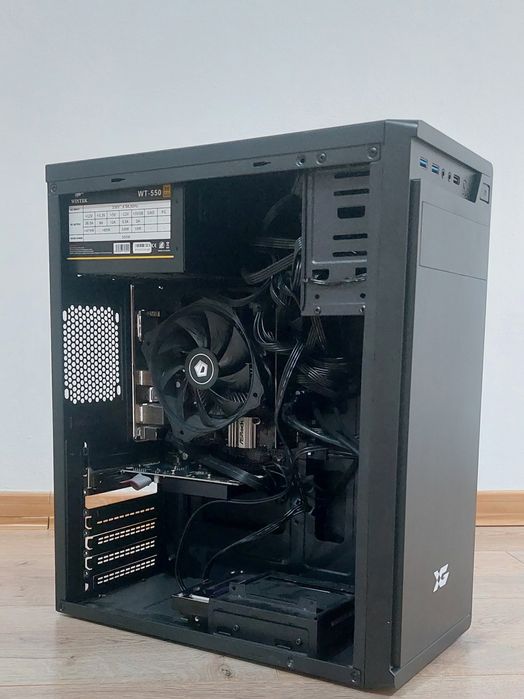 Игровой ПК i7-10700F / GTX 610 / апгрейд