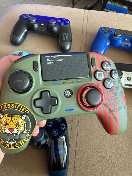 6 оригинални контролера комплект за Playstation 4