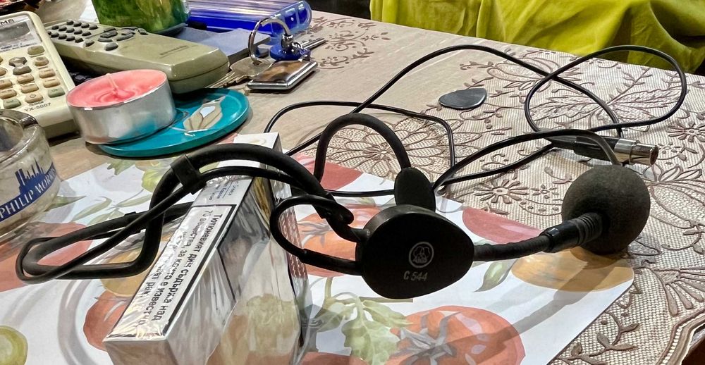 Микрофон за глава AKG C 544 L Headset