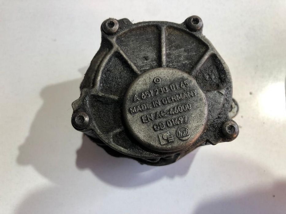 Pompa tandem Mercedes E-Class W212 a6512300165 2.2 cdi