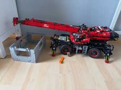 Lego Tehnic 42082 : Rough Terrain Crane