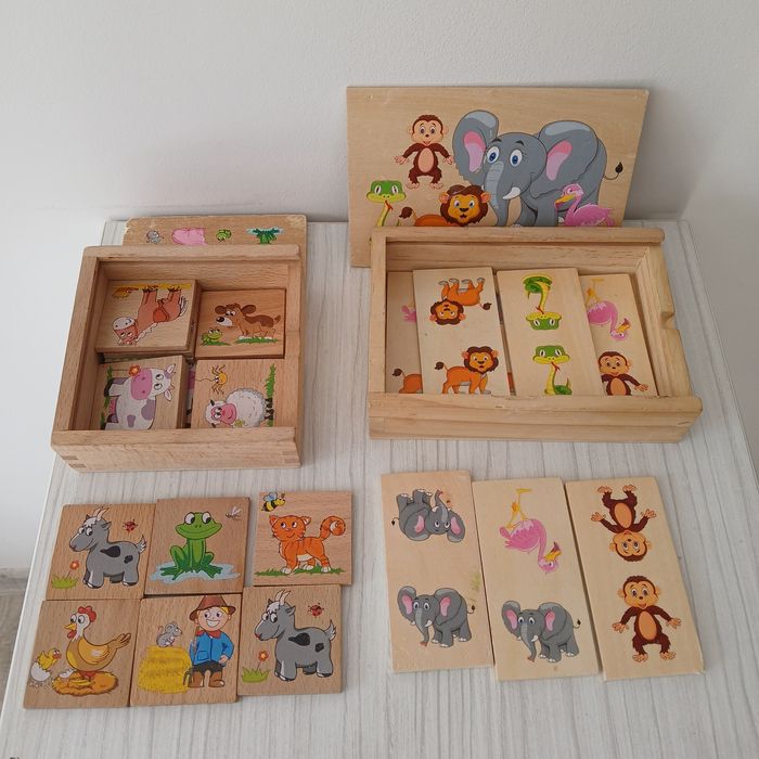 Дървени монтесори