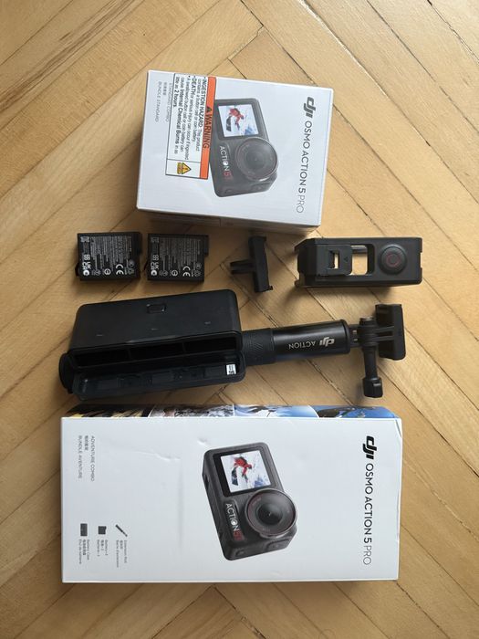 Dji Osmo Action 5 Pro Adventure Combo, Camera Sigilata