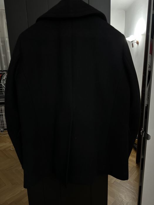 Palton scurt negru Dsquared2 (marimea 50)