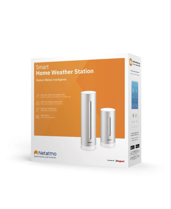 Statie Meteo Legrand Netatmo