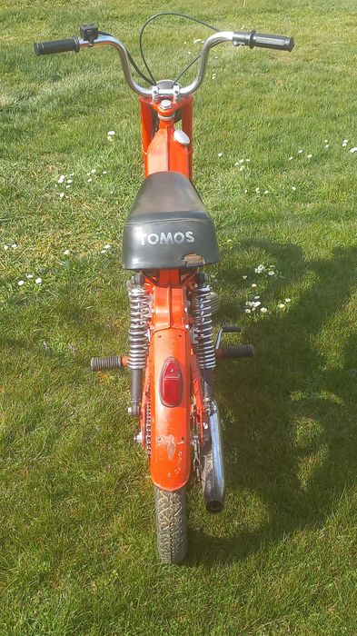 Педалетка Мотопед Tomos Coper 50