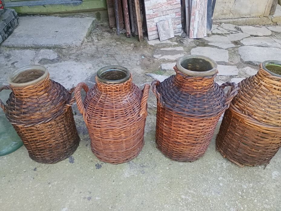 Стари дамаджани/буркани -6 бр.