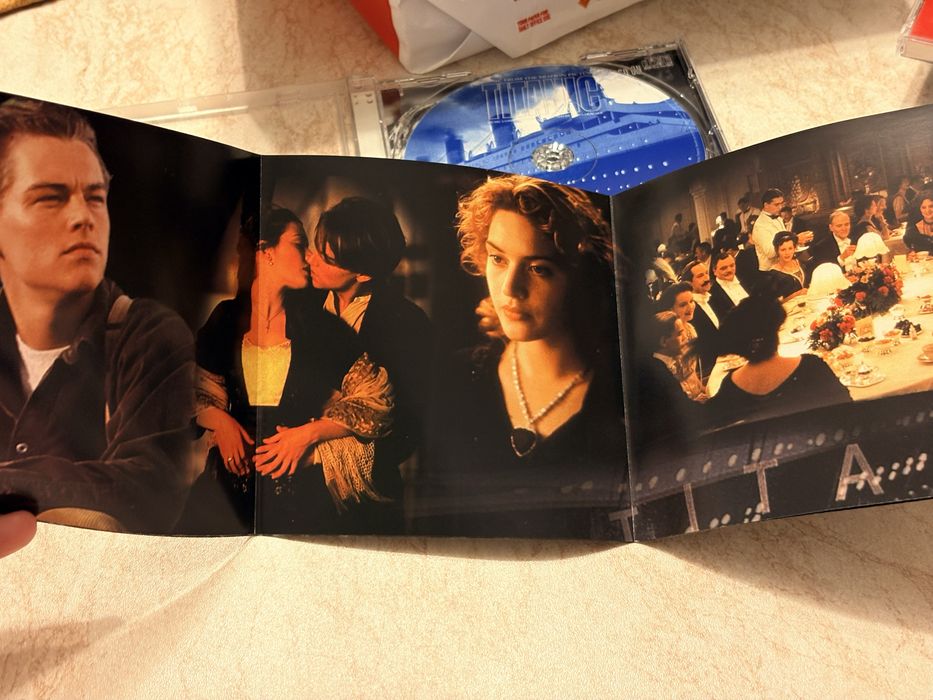 Cd audio Coloana sonora de pe Titanic