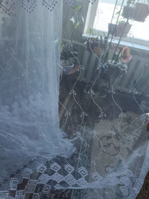 Недорого продам тюль