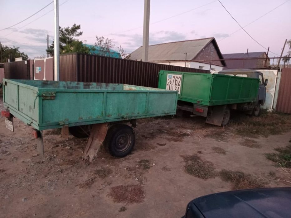 УАЗ 452 машина с