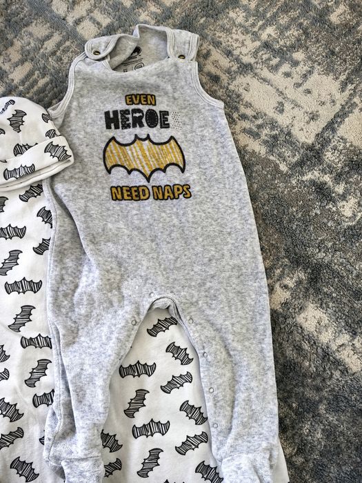 Set băiețel Cool Club Batman mărimea 74