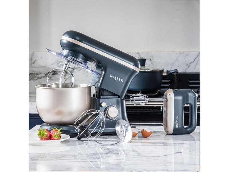 Кухненски Миксер с 6 скорости Salter EK5620BGRYF, 1200W, 5L