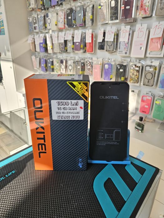 Oukitel WP 60, 16/512 GB, Nou, 2 ani garanție