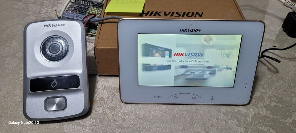 ip домофон hikvision