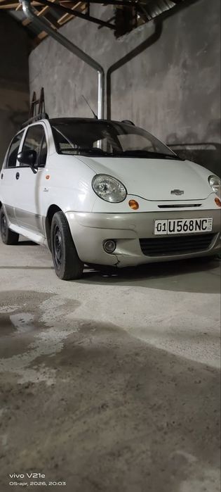 Matiz best 2010 gazini bor.