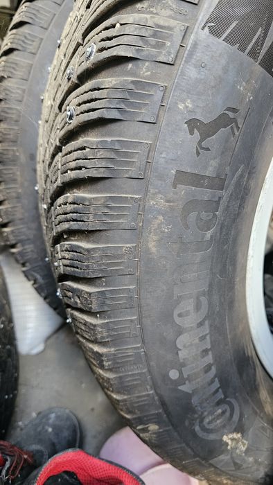 Продам шины с дисками от тойоты ленд крузер 200 оригинал