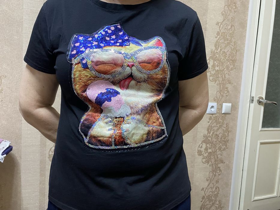 Футболки почти новые