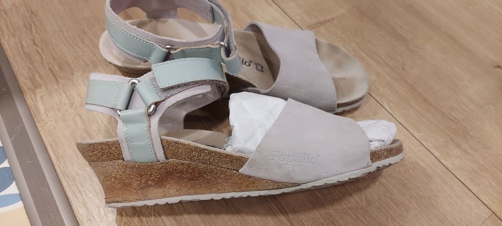 Дамски сандали Papillio Eve Birkenstock 40
НОВИ, N40