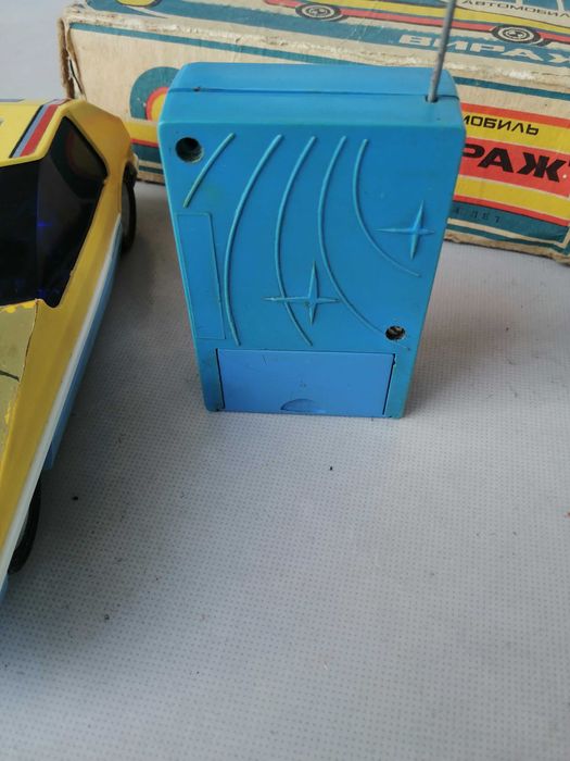 ВИНТИДЖ ИГРАЧКА, СССР, Спортна кола, Рали, Радиоуправляем модел.