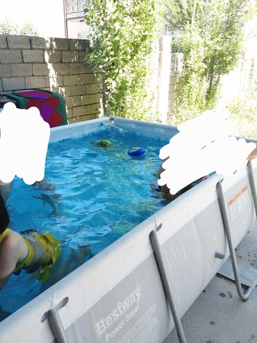 Бассейн каркасный