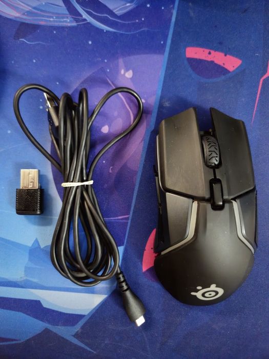 Mouse gaming wireless SteelSeries Rival 650