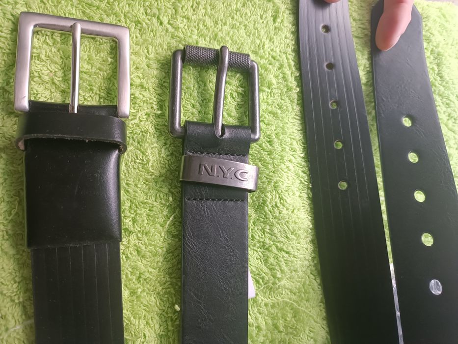 Curea piele groasa Bărbați  New Yorker