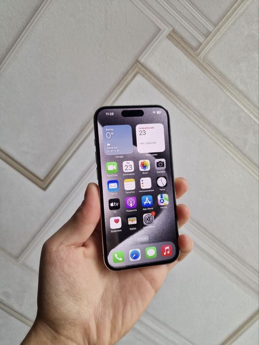 Iphone 15 pro 128г идеал