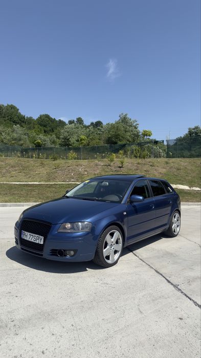 Audi A3 2.0 TDI BMM Quattro