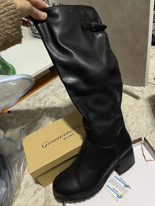 Сапоги зимние новые