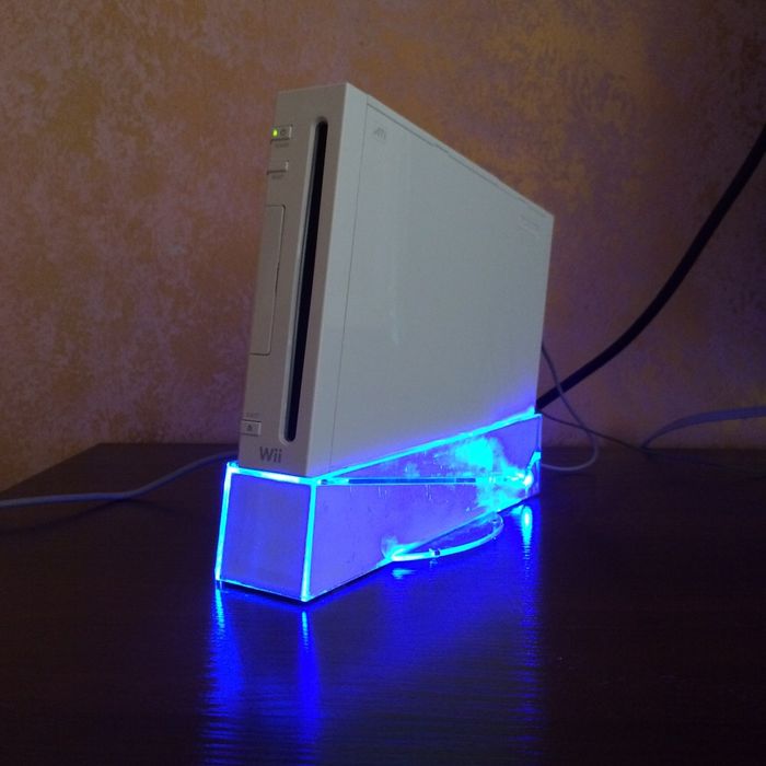 Nintendo Wii прошитый