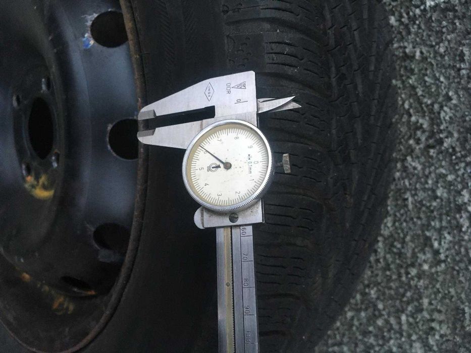 Anvelope cu jante 185x65x15 iarna LOGAN / RENAULT