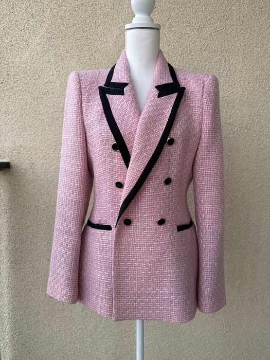 Дамско розово сако