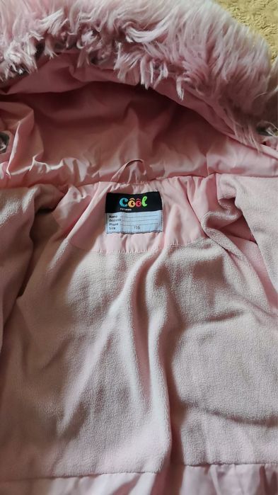 Куртка на девочку р116