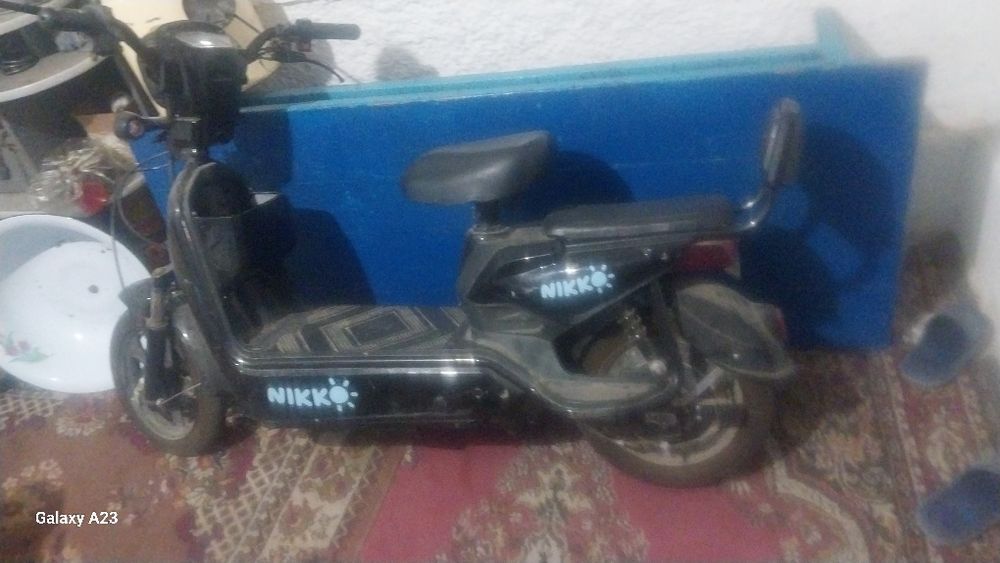 Электровелосипед ск8