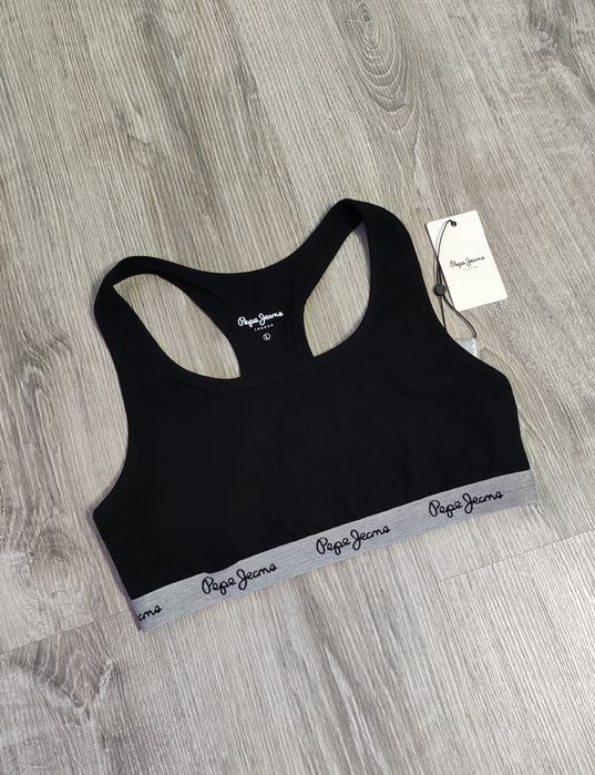 Ново бюстие Pepe Jeans L size crop top