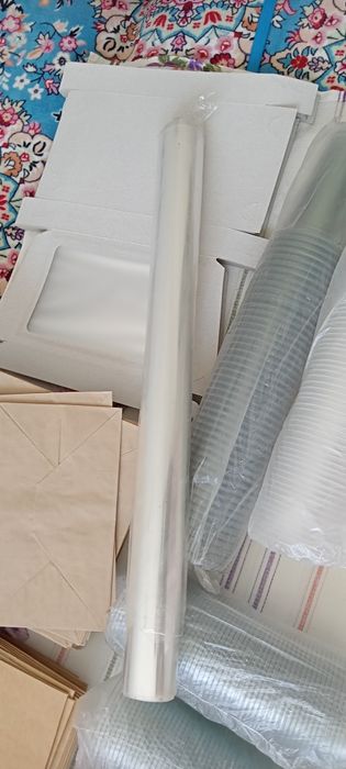 Кортонки с окном для кондитерки