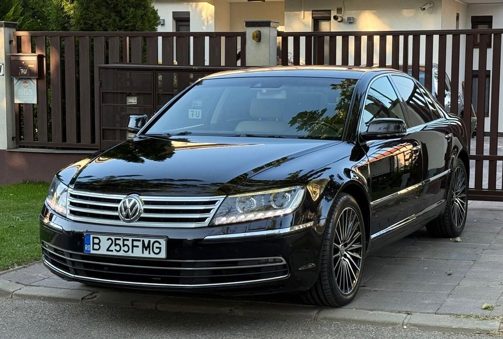 De vanzare Vw Phaeton Exclusive 2015