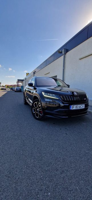 Skoda KODIAQ VRS  240 cai Accept orice test autorizat!