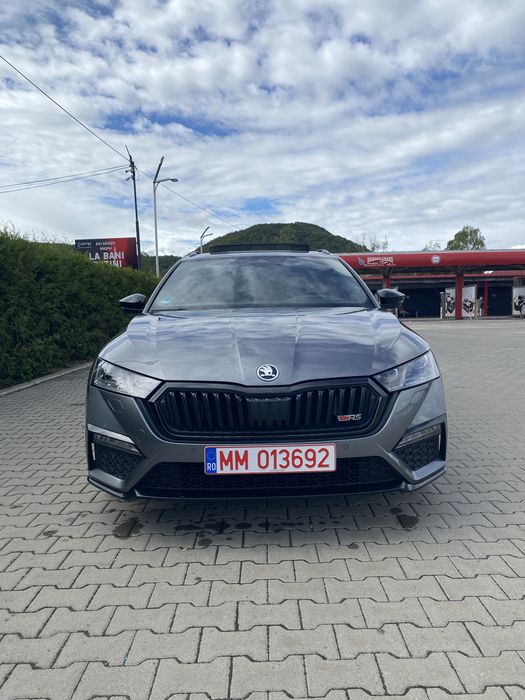 Skoda Octavia Vrs