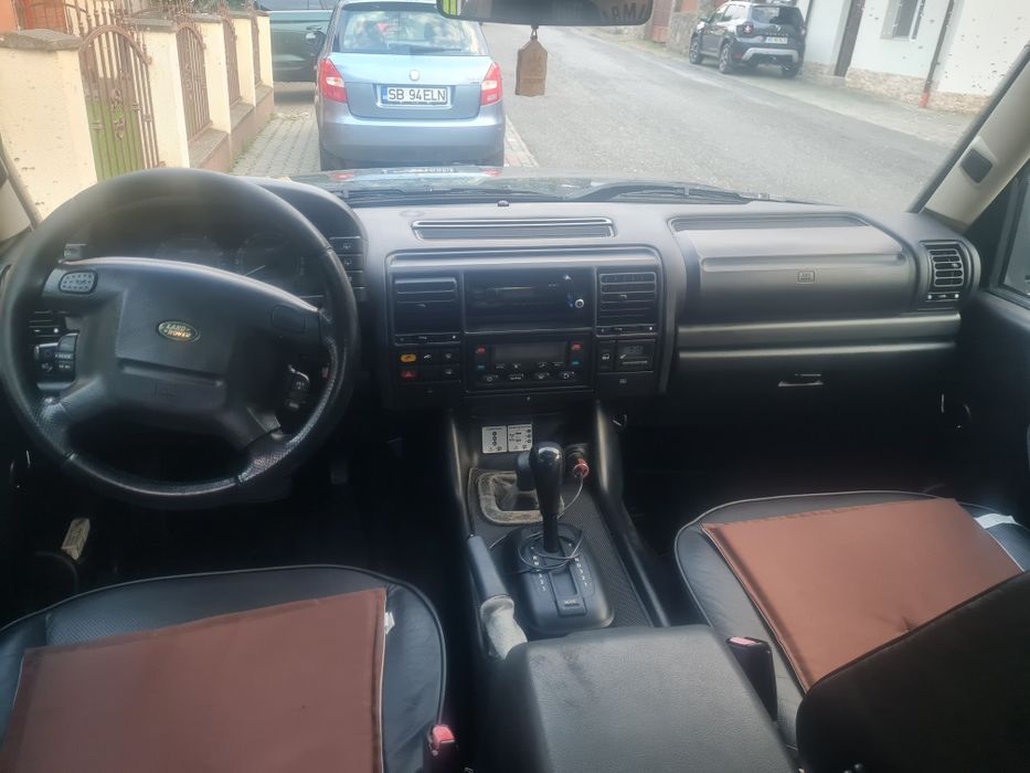 Land Rover Discovery 2