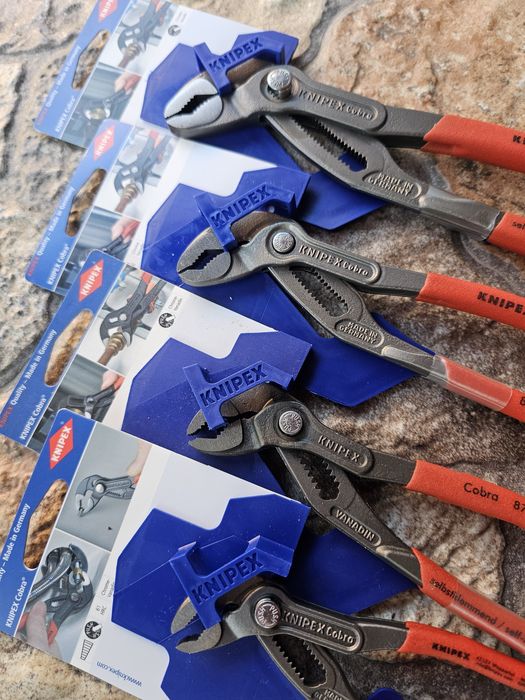 Set Cleste  COBRA  125/150 / 180/250 mm