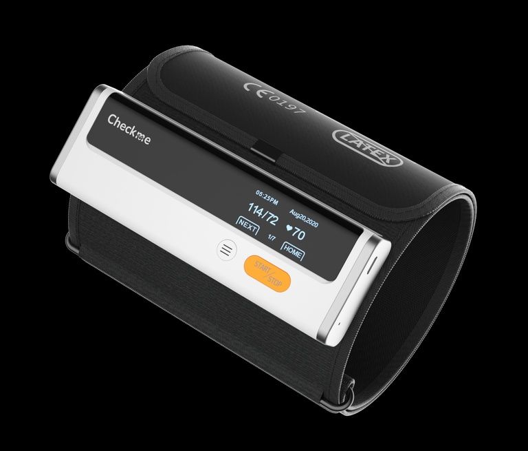 Смарт 2-in-1 Wireless Blood Pressure Monitor ECG/ Апарат за кръвно