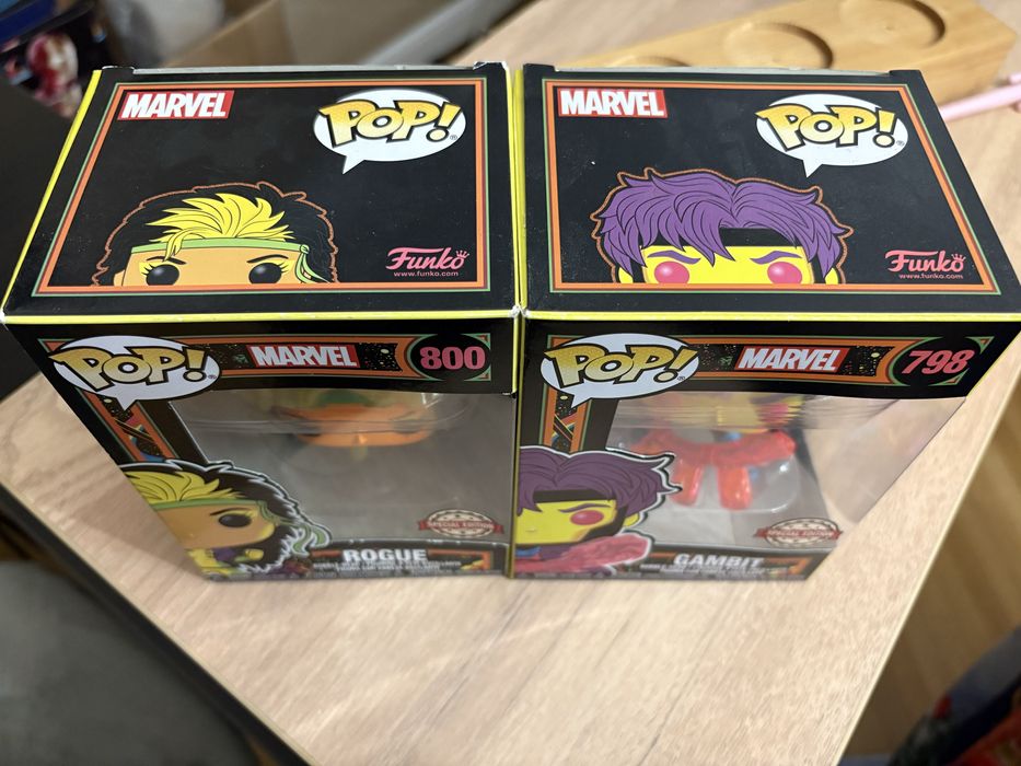 Funko Pop Blacklight