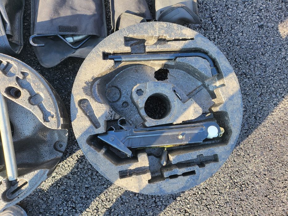 Крик и ключ за гуми