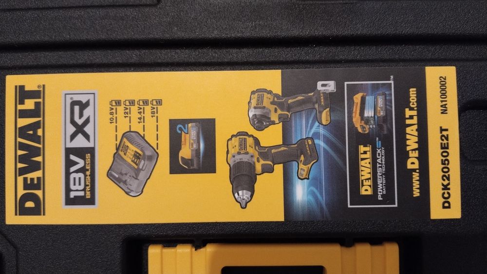 DeWalt шрупаверт