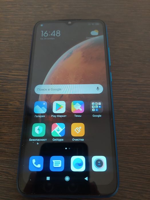 Продам Redmi 9 с отпечаток пальцем