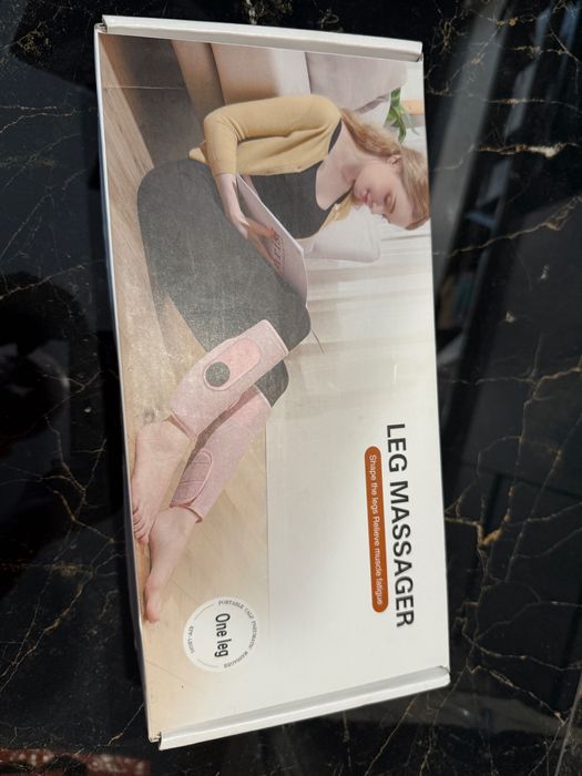 Масажор за крака, безжичен, 5W, 1800mAh, комплект от 2 бр., 58x30cm