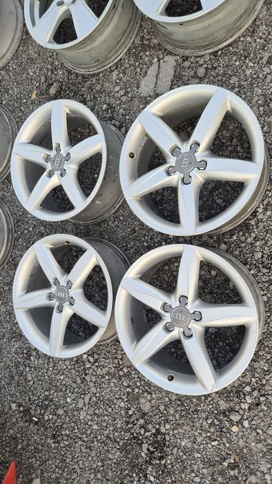 Оригинални джанти Ауди 5/112 Audi A4 b8 5x112