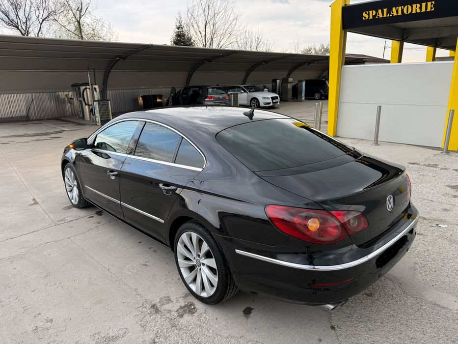 Vw Passat Cc 2.0tdi 140cp Automat Piele coniac full electric/Navi/Padele/Senzori -Import recent